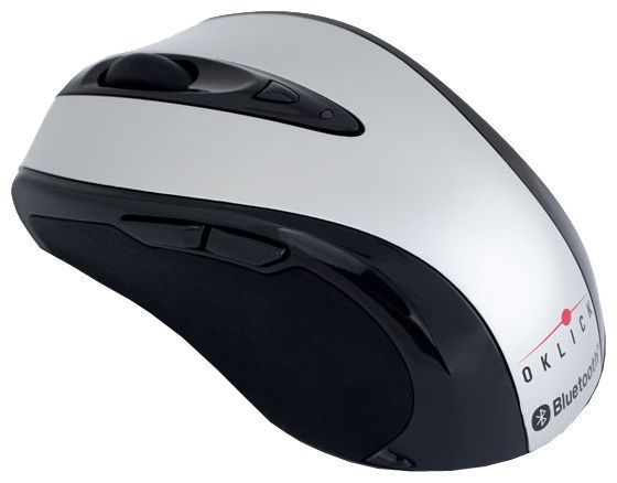 Отзывы Oklick 406 S Bluetooth Laser Mouse Black-Silver Bluetooth