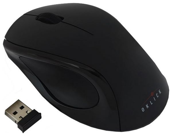 Отзывы Oklick 412 MW Wireless Optical Mouse Black USB