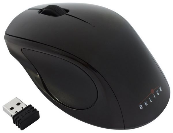 Отзывы Oklick 412SW Wireless Optical Mouse Black USB