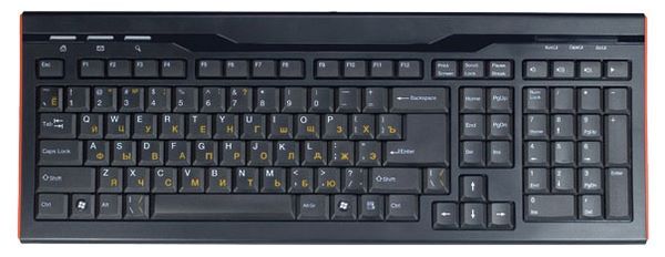 Отзывы Oklick 420 M Multimedia Keyboard Black USB