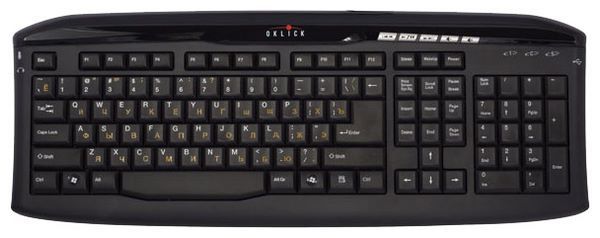 Отзывы Oklick 430 M Multimedia Keyboard Black USB