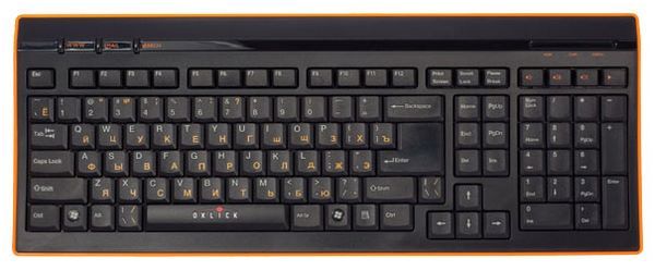 Отзывы Oklick 440 M Multimedia Keyboard Black USB