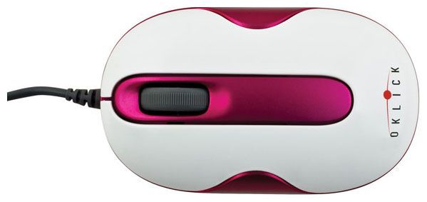 Отзывы Oklick 505S Optical Mouse White-Red USB