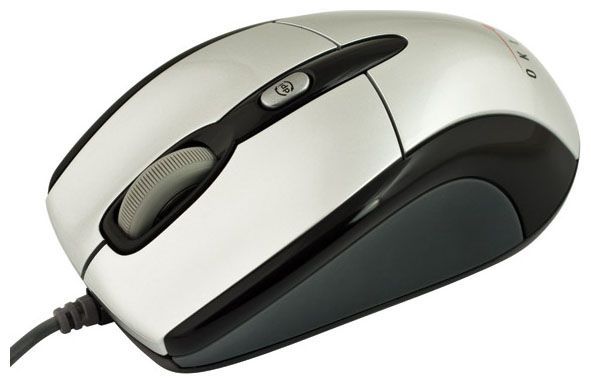 Отзывы Oklick 520 S Optical Mouse Silver-Black USB