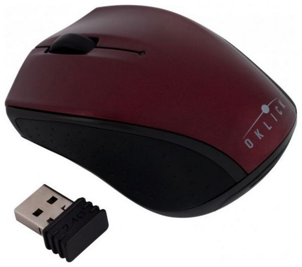 Отзывы Oklick 525XSW Red-Black USB