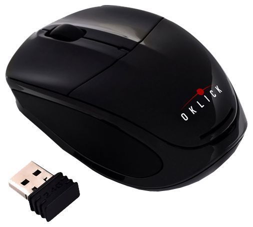 Отзывы Oklick 530SW Wireless Optical Mouse Black USB