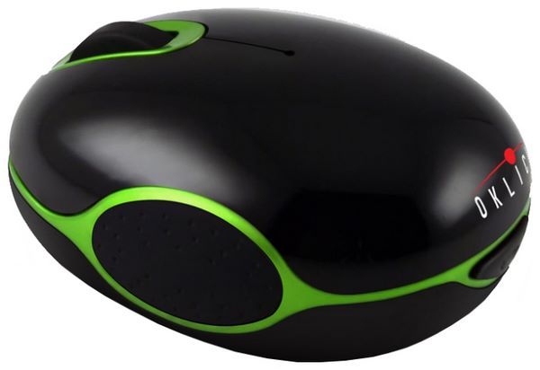 Отзывы Oklick 535 XSW Optical Mouse Black-Yellow USB