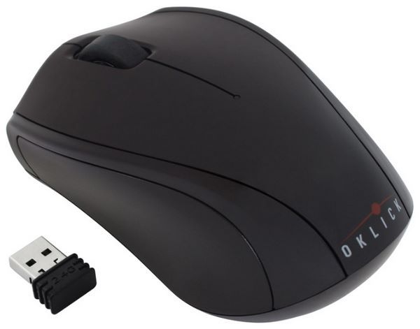 Отзывы Oklick 540SW Wireless Optical Mouse Black USB