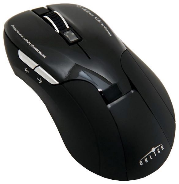 Отзывы Oklick 545S Cordless Optical Mouse Black USB