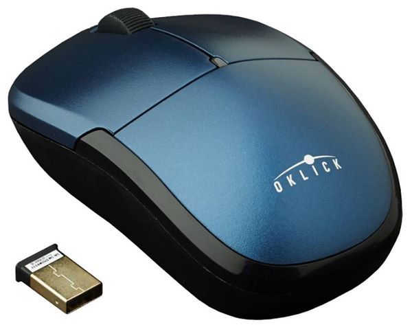 Отзывы Oklick 575SW+ Wireless Optical Mouse Blue USB