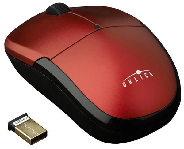 Отзывы Oklick 575SW+ Wireless Optical Mouse Red USB