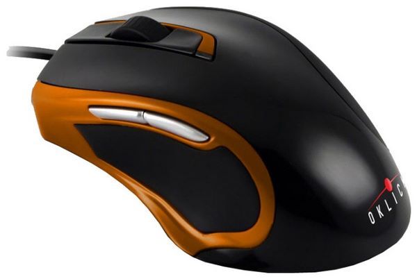 Отзывы Oklick 620 L Optical Mouse Black-Orange USB