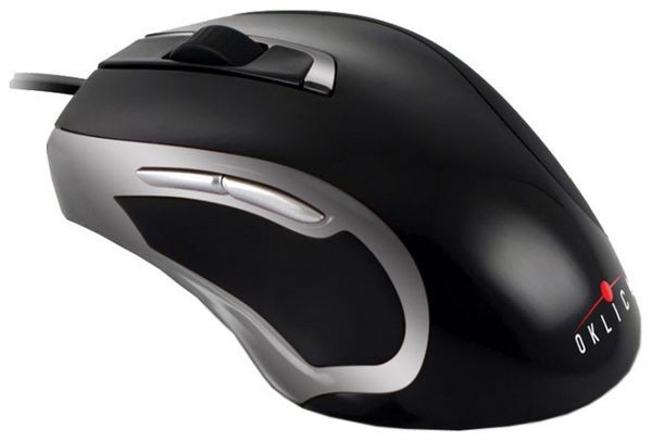 Отзывы Oklick 620 L Optical Mouse Black-Silver USB