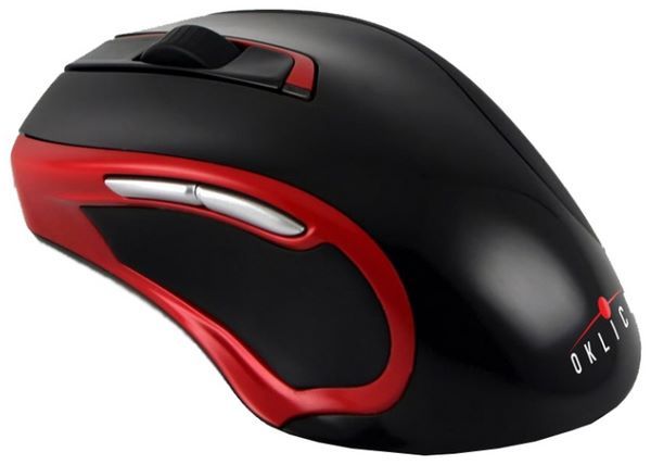 Отзывы Oklick 620 LW Wireless Optical Mouse Black-Red USB