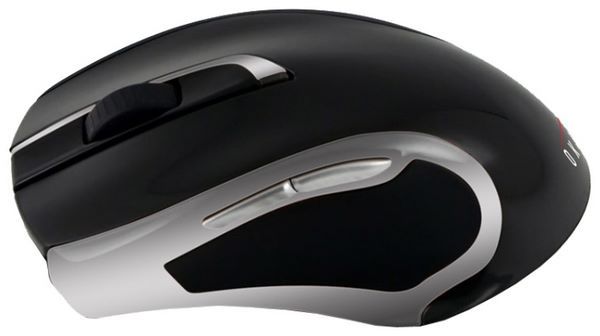 Отзывы Oklick 620 LW Wireless Optical Mouse Black-Silver USB