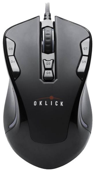 Отзывы Oklick 705G Gaming Optical Mouse Black USB