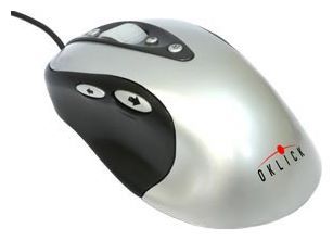 Отзывы Oklick 710 L Optical Mouse Silver-Blue USB