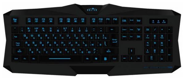 Отзывы Oklick 720G Wired Gaming Keyboard Black USB