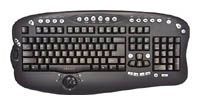 Отзывы Oklick 770 L Multimedia Keyboard Black PS/2