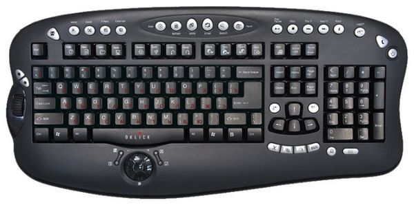 Отзывы Oklick 770 L Win7 Multimedia Keyboard Black USB