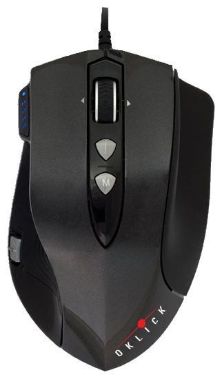 Отзывы Oklick HUNTER Laser Gaming Mouse Black USB