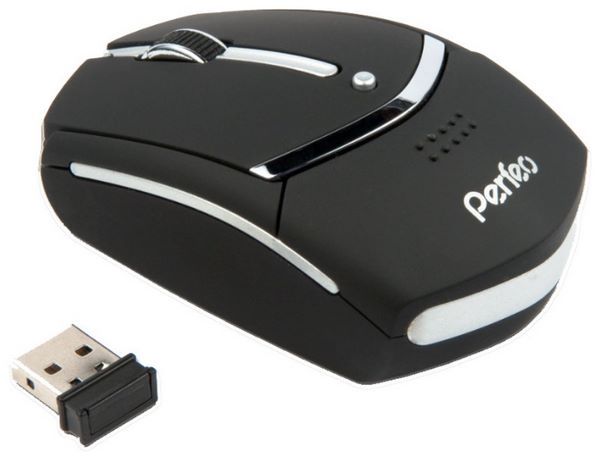 Отзывы Perfeo PF-315-WOP Black-Silver USB