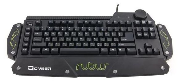 Отзывы Qcyber Rubus GK 001 Black USB