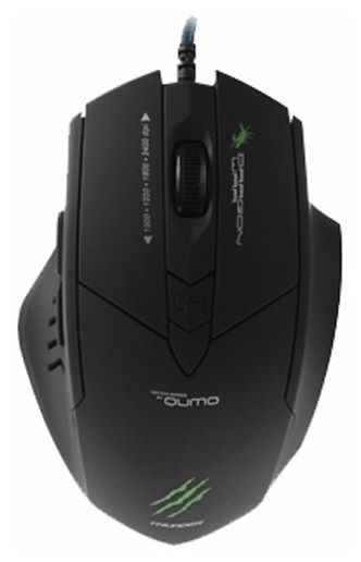 Отзывы Qumo Thunder Black USB