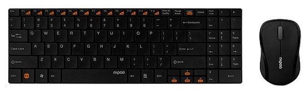 Отзывы Rapoo 9060 Black USB