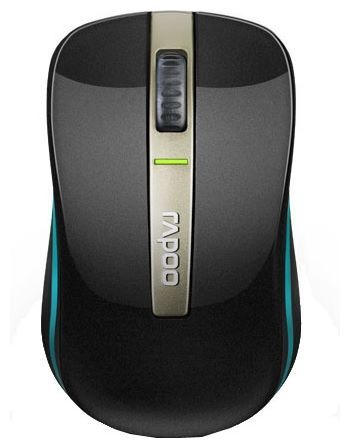 Отзывы Rapoo Dual-mode Optical Mouse 6610 Black Bluetooth