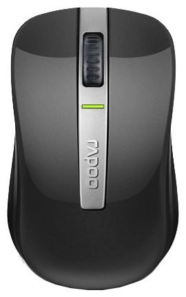 Отзывы Rapoo Dual-mode Optical Mouse 6610 Grey Bluetooth