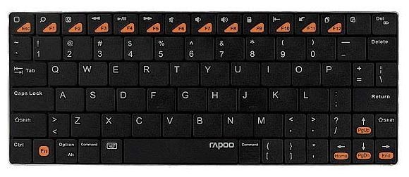 Отзывы Rapoo E6300 Black Bluetooth