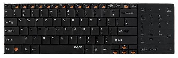 Отзывы Rapoo E9080 Black USB