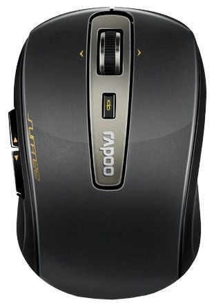 Отзывы Rapoo Wireless Laser Mouse 3920P Black USB