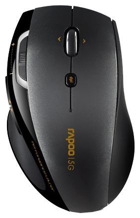 Отзывы Rapoo Wireless Laser Mouse 7800P Black USB