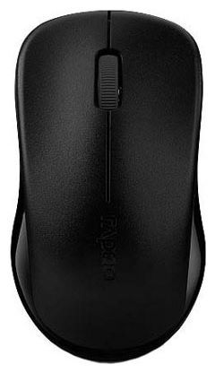 Отзывы Rapoo Wireless Optical Mouse 1190 Black USB