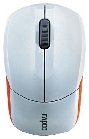 Отзывы Rapoo Wireless Optical Mouse 1190 White USB