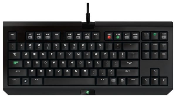 Отзывы Razer BlackWidow Tournament Stealth Edition Black USB