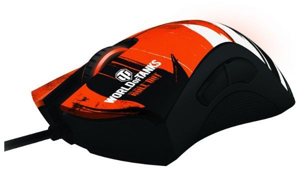 Отзывы Razer DeathAdder World of Tanks Black-Red USB