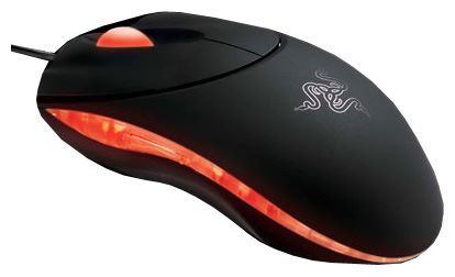 Отзывы Razer Diamondback 3G Flame Red USB