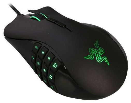 Отзывы Razer Naga 2012 Black USB