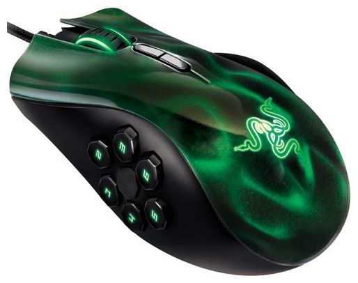 Отзывы Razer Naga Hex Black USB