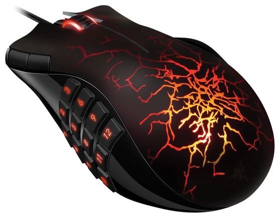 Отзывы Razer Naga Molten Special Edition Black USB