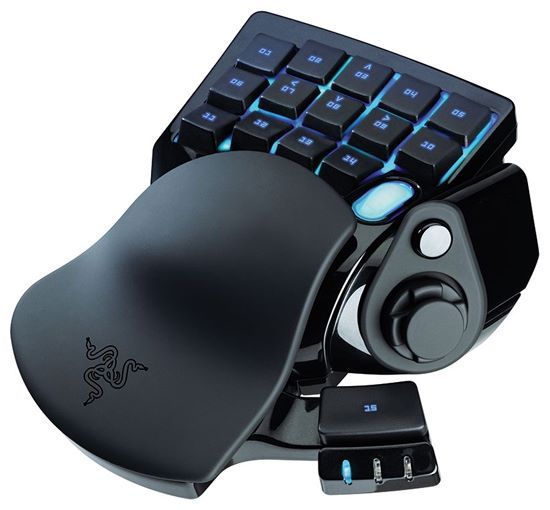 Отзывы Razer Nostromo Gaming Keypad Black USB