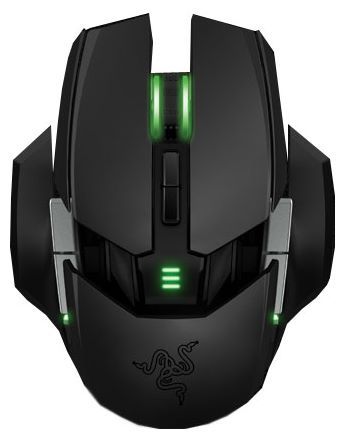 Отзывы Razer Ouroboros Black USB