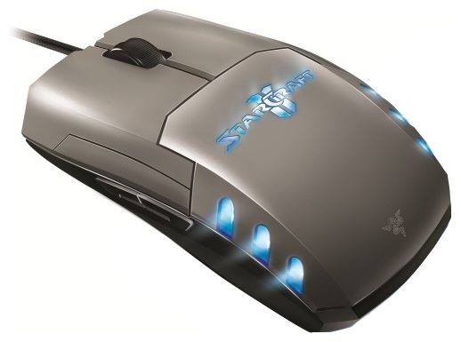 Отзывы Razer Spectre StarCraft II Grey USB