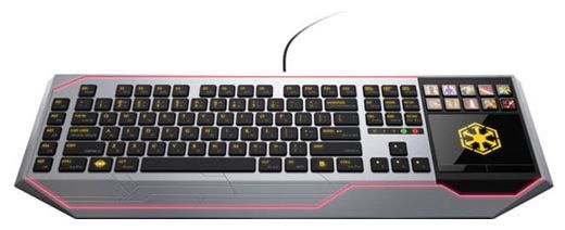 Отзывы Razer Star Wars: The Old Republic Gaming Keyboard Silver USB