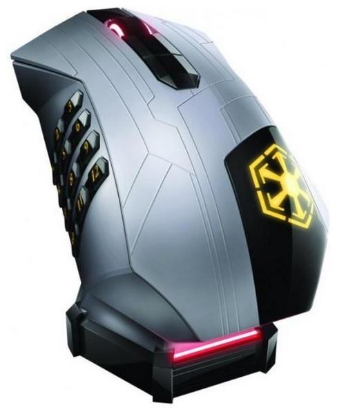 Отзывы Razer Star Wars The Old Republic Gaming Mouse Silver USB