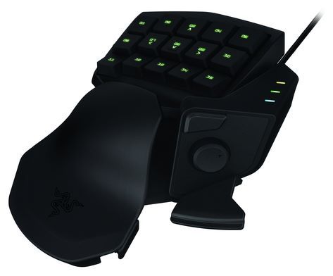 Отзывы Razer Tartarus Black USB