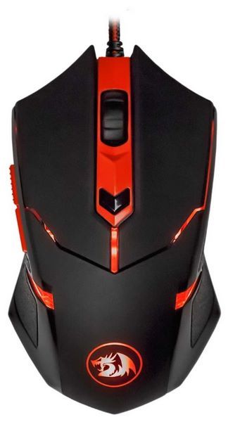 Отзывы Redragon Centrophorus Black-Red USB